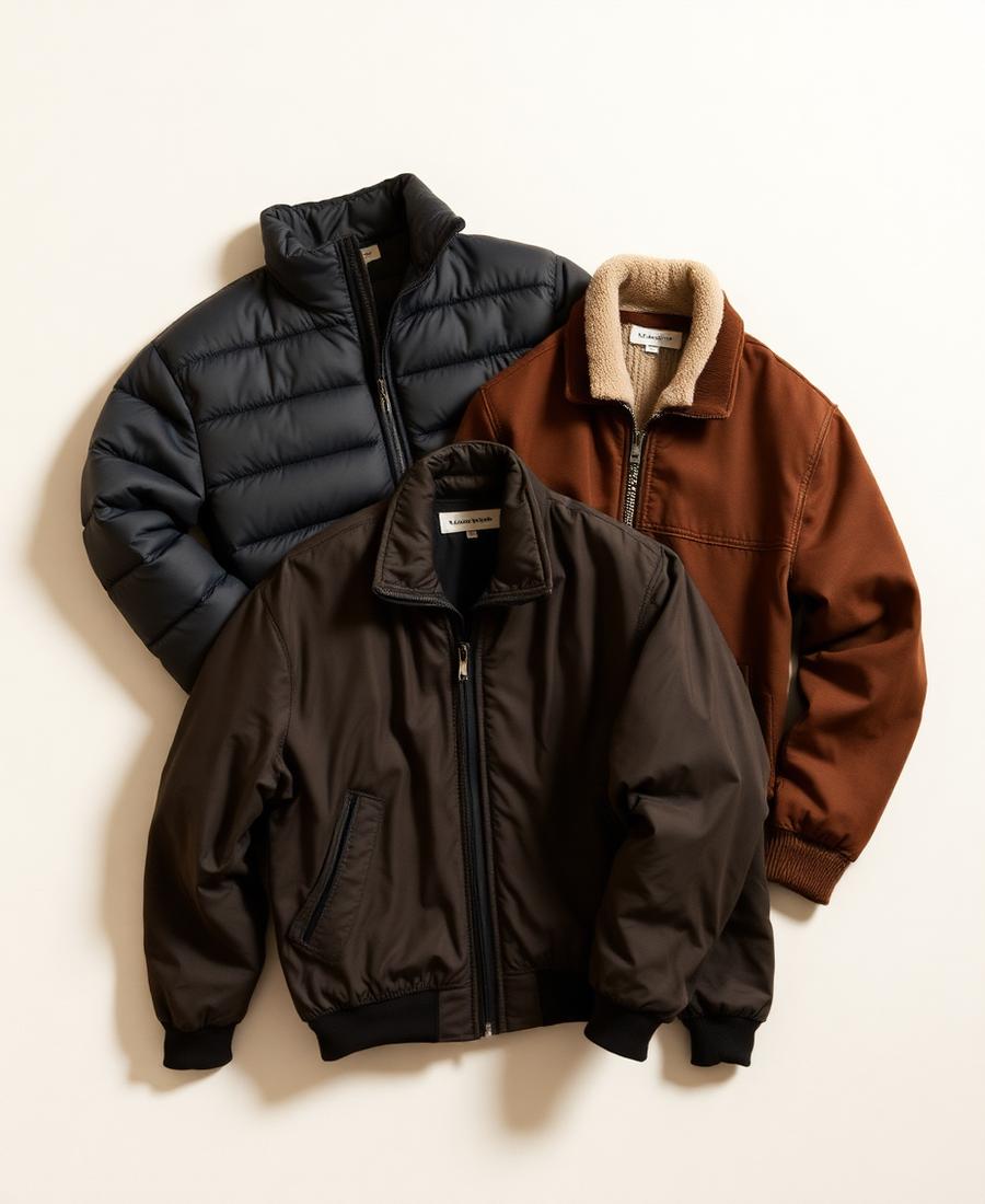 Wholesale vintage jackets & outerwear